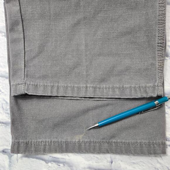 Wrangler Riggs Workwear Reinforced Carpenter Ripstop Grey Cargo Pants size 40L - Picture 15 of 16